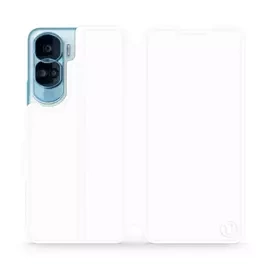 Etui do Huawei Honor 90 Lite - wzór White&Orange