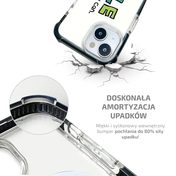 Etui MagSafe Elite Bumper Apple iPhone 11 Pro Max - wzór D073D