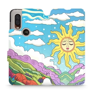 Etui do Motorola One Vision - wzór VP57P