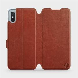 Etui do Xiaomi Redmi 9A - wzór Brown&Orange