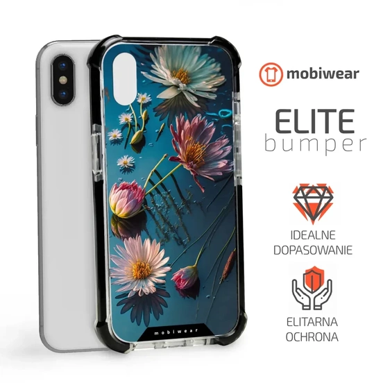 Etui MagSafe Elite Bumper Apple iPhone X - wzór D014D