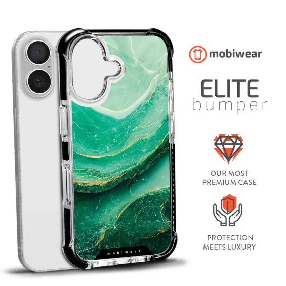 Etui MagSafe Elite Bumper Apple iPhone 17 - wzór D017D