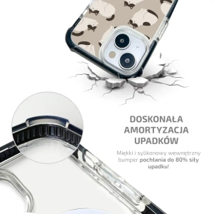 Etui MagSafe Elite Bumper Apple iPhone 13 mini - wzór D160D