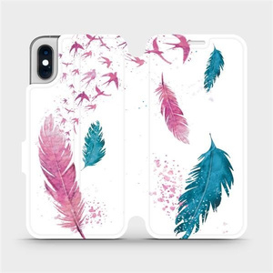 Etui do Apple iPhone XS - wzór MR08S