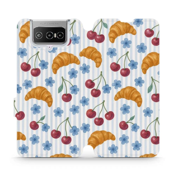 Etui do Asus Zenfone 7 ZS670KS - wzór VP85S