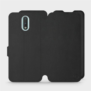 Etui Soft Touch do Nokia 2.3 - wzór Satynowa czerń