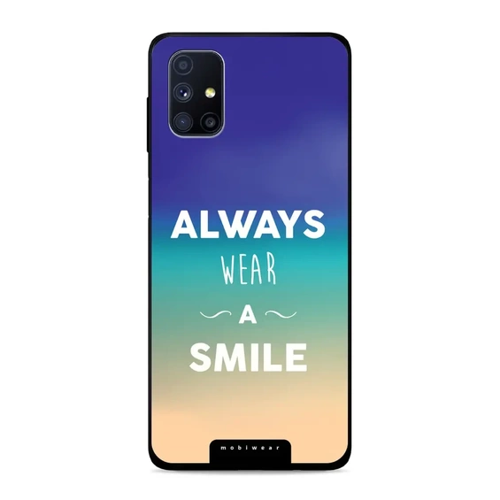 Etui Glossy Case do Samsung Galaxy M51 - wzór G074G