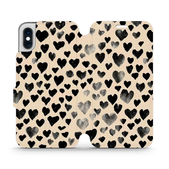 Etui do Apple iPhone X - wzór VA51S