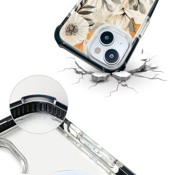 Etui MagSafe Elite Bumper Apple iPhone XS - wzór DP75D