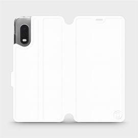 Etui do Samsung Galaxy Xcover PRO - wzór White&Orange