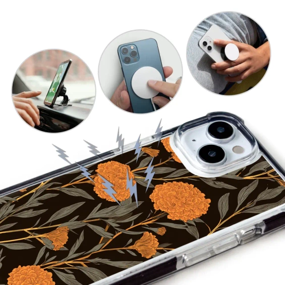 Etui MagSafe Elite Bumper Apple iPhone 15 - wzór D175D