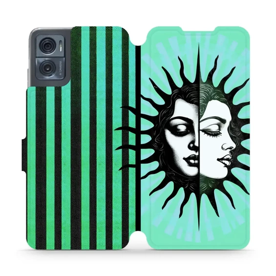 Etui do Motorola Moto E22i - wzór VP58S