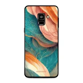 Etui Glossy Case do Samsung Galaxy A8 2018 - wzór G025G