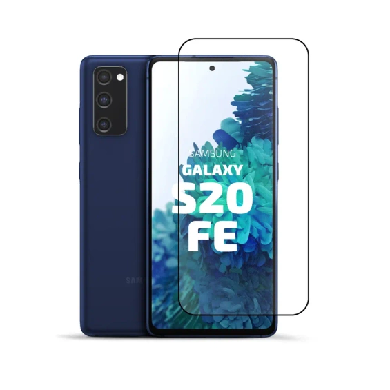 Matowe szkło hartowane 9H do Samsung Galaxy S20 FE