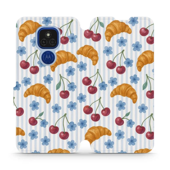 Etui do Motorola Moto E7 Plus - wzór VP85S
