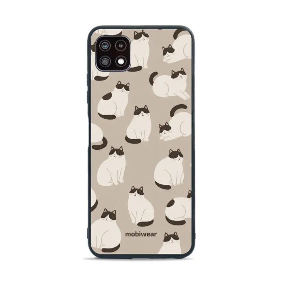 Etui Glossy Case do Samsung Galaxy A22 5G - wzór G160G