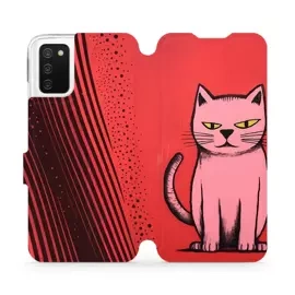 Etui do Samsung Galaxy A03S - wzór VP54S