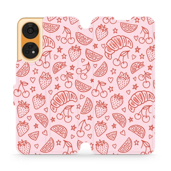 Etui do OPPO Reno 8T 5G - wzór VP86S