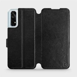 Etui do Realme 7 - wzór Black&Orange
