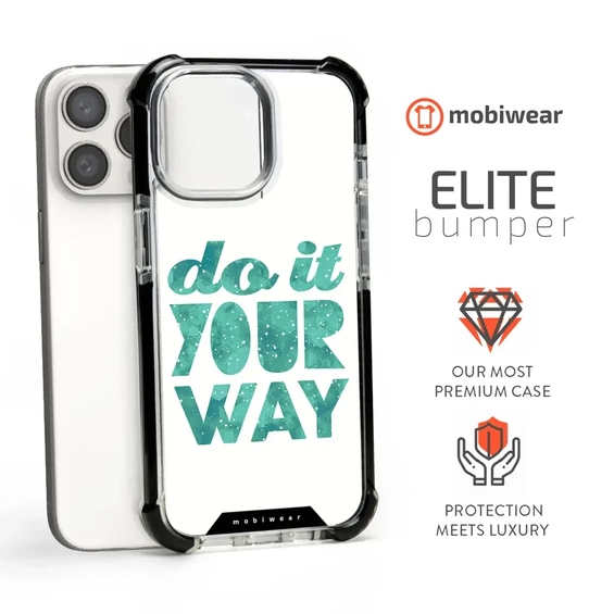 Etui MagSafe Elite Bumper Apple iPhone 15 Pro Max - wzór D080D