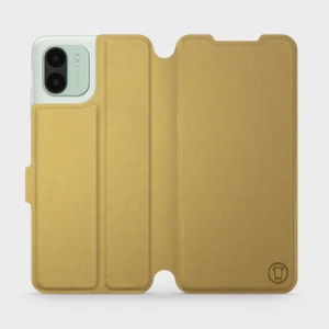 Etui do Xiaomi Redmi A2 Plus - wzór Gold&Gray