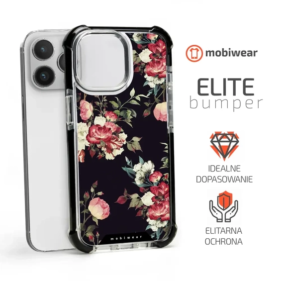 Etui MagSafe Elite Bumper Apple iPhone 14 Pro Max - wzór D003D