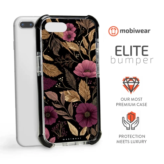 Etui MagSafe Elite Bumper Apple iPhone 8 Plus - wzór D170D