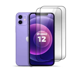 Zestaw 2x Szkło hartowane Clear 9H do Apple iPhone 12