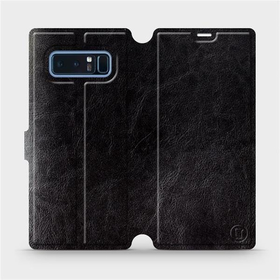 Etui do Samsung Galaxy Note 8 - wzór Black&Gray