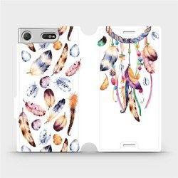 Etui do Sony Xperia XZ1 Compact - wzór M003S