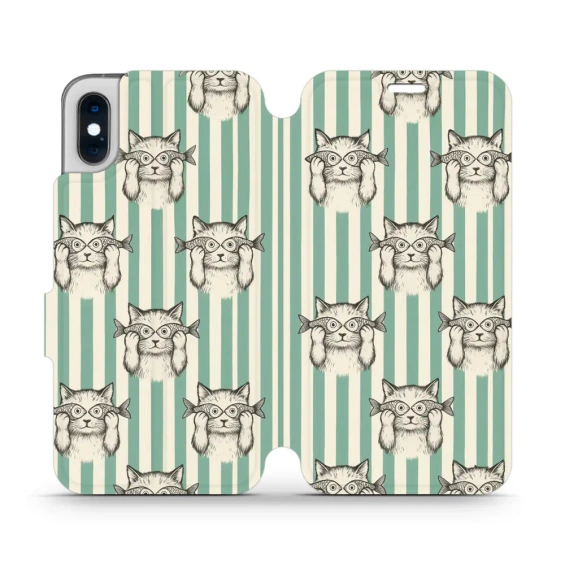 Etui do Apple iPhone X - wzór VP90S