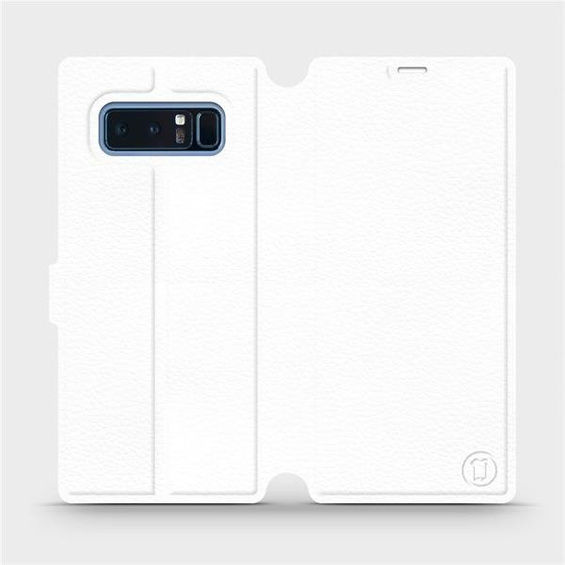 Etui do Samsung Galaxy Note 8 - wzór White&Gray