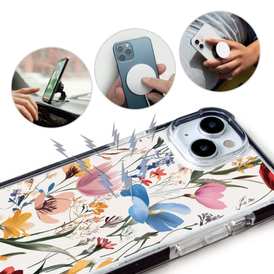 Etui MagSafe Elite Bumper Apple iPhone 15 Pro - wzór DP70D