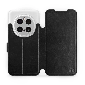 Etui do Huawei Honor Magic7 Pro 5G - wzór Black&Orange