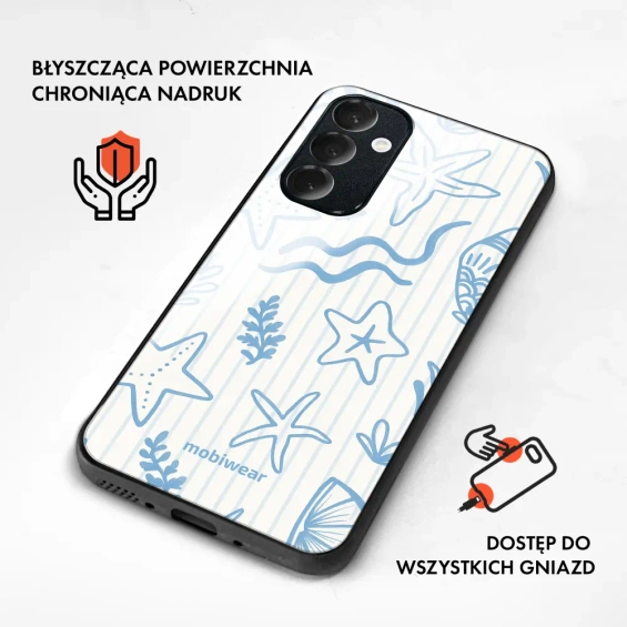 Etui Glossy Case do Apple iPhone 16e - wzór GP88G