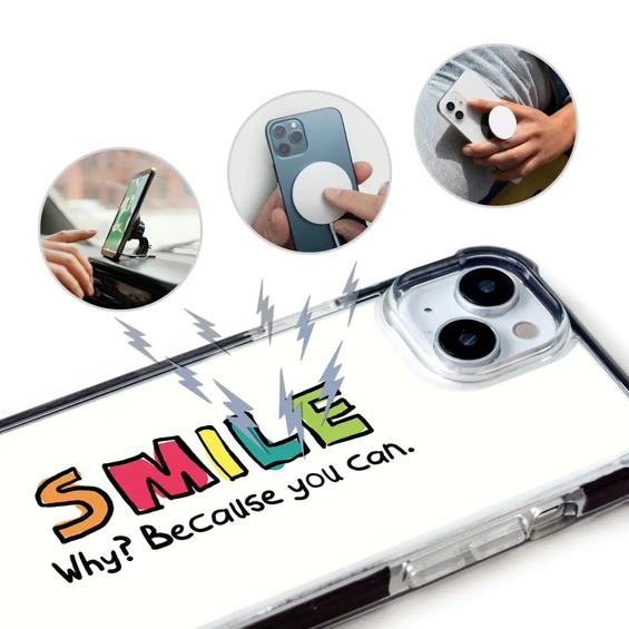 Etui MagSafe Elite Bumper Apple iPhone 16 Pro Max - wzór D073D