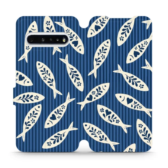 Etui do LG V60 ThinQ 5G - wzór VP89S