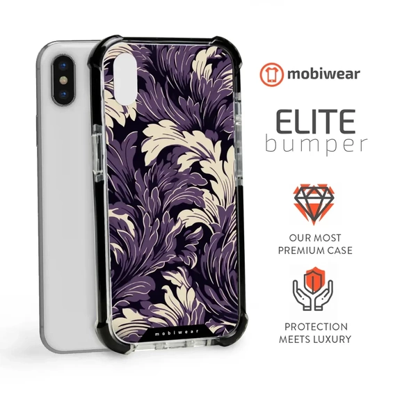 Etui MagSafe Elite Bumper Apple iPhone XS - wzór DA46D