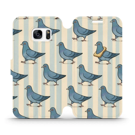 Etui do Samsung Galaxy S7 - wzór VP91S