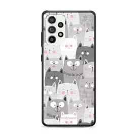 Etui Glossy Case do Samsung Galaxy A52S 5G - wzór G045G