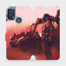 Etui do Motorola Moto E30 - wzór MA09S