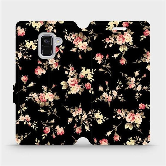 Etui do Samsung Galaxy A8 2018 - wzór VD02S