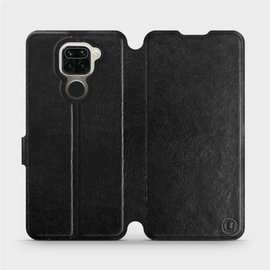 Etui do Xiaomi Redmi Note 9 - wzór Black&Orange