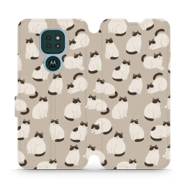 Etui do Motorola Moto G9 Play - wzór V160S