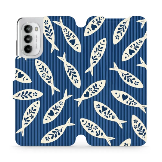 Etui do Motorola Moto G82 5G - wzór VP89S