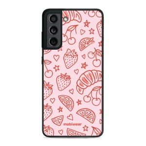 Etui Glossy Case do Samsung Galaxy S21 FE - wzór GP86G