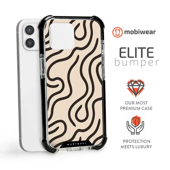 Etui MagSafe Elite Bumper Apple iPhone 12 - wzór DA60D