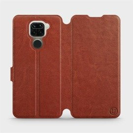 Etui do Xiaomi Redmi Note 9 - wzór Brown&Gray