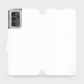 Etui do Samsung Galaxy A32 4g - wzór White&Orange