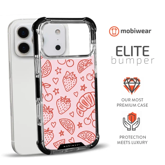 Etui MagSafe Elite Bumper Apple iPhone 17 Pro Max - wzór DP86D